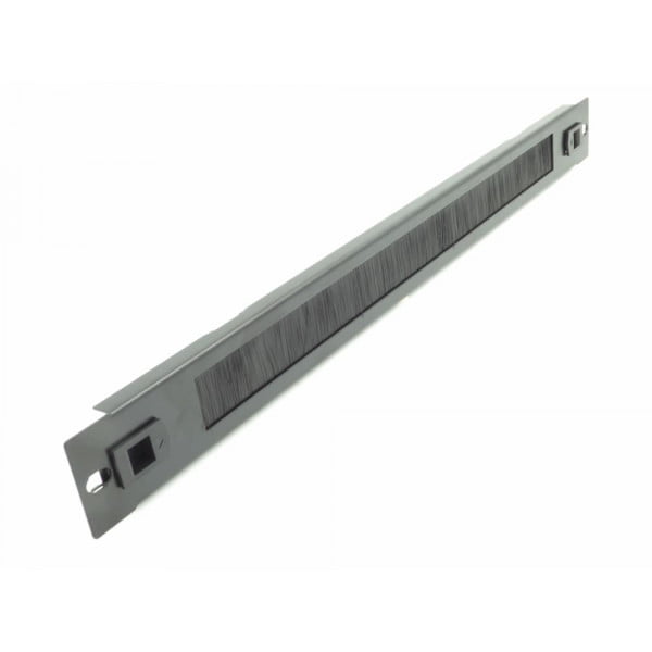 All-Rack 1U Tool Less Brush Strip Panel