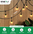 LED Filament Bulb String Light Kit 10.2 Meters Inc 10x2W Filament LED Lamps