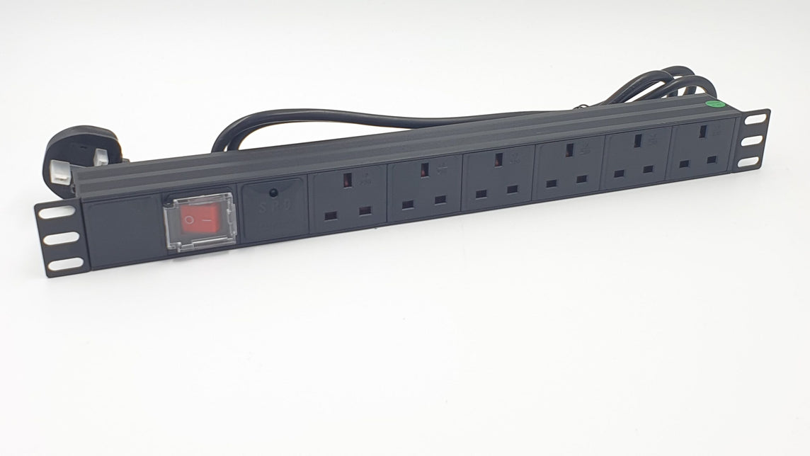 All-Rack UK Horizontal PDU