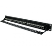 Cat6A Patch Panel Coupler Keystone Type