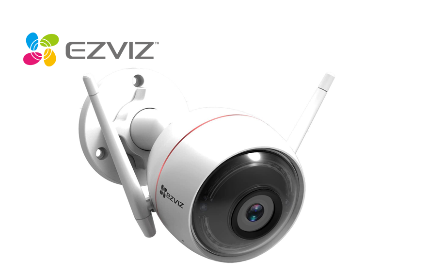 EZVIZ Dual Sound and Light Protection