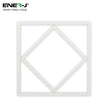 Double Square LED Ceiling Panel 60x60cms