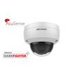 Hikvision Low Light 4MP IR Fixed Dome Network AcuSense Camera, 2.8mm lens