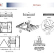 KVM Shelf for 600mm Deep Floor Rack – KVM600