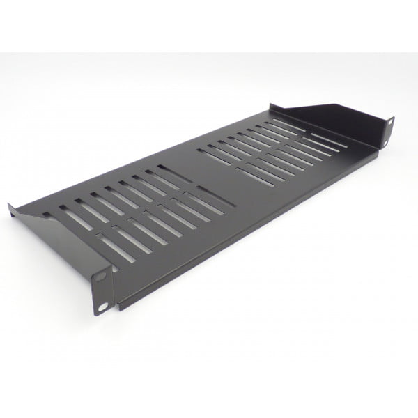 All-Rack 1U Cantilever Shelf, Black