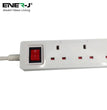 13A SMART Wi-Fi Power Strips With 3 Sockets & 4 USB