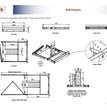 ALL‑RACK KVM Shelf for 800–1000mm Deep Floor Rack – KVM800‑1000
