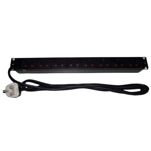 All-Rack UK Horizontal PDU