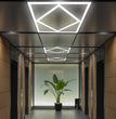 Double Square LED Ceiling Panel 60x60cms