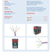 CAT 5e Solid LSOH 305m