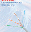 CAT 5e UTP Solid Cable PVC 305m BOX