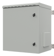 All-Rack IP55 Wall Mount Data Cabinet 12U 600mm Wide X 450mm Deep