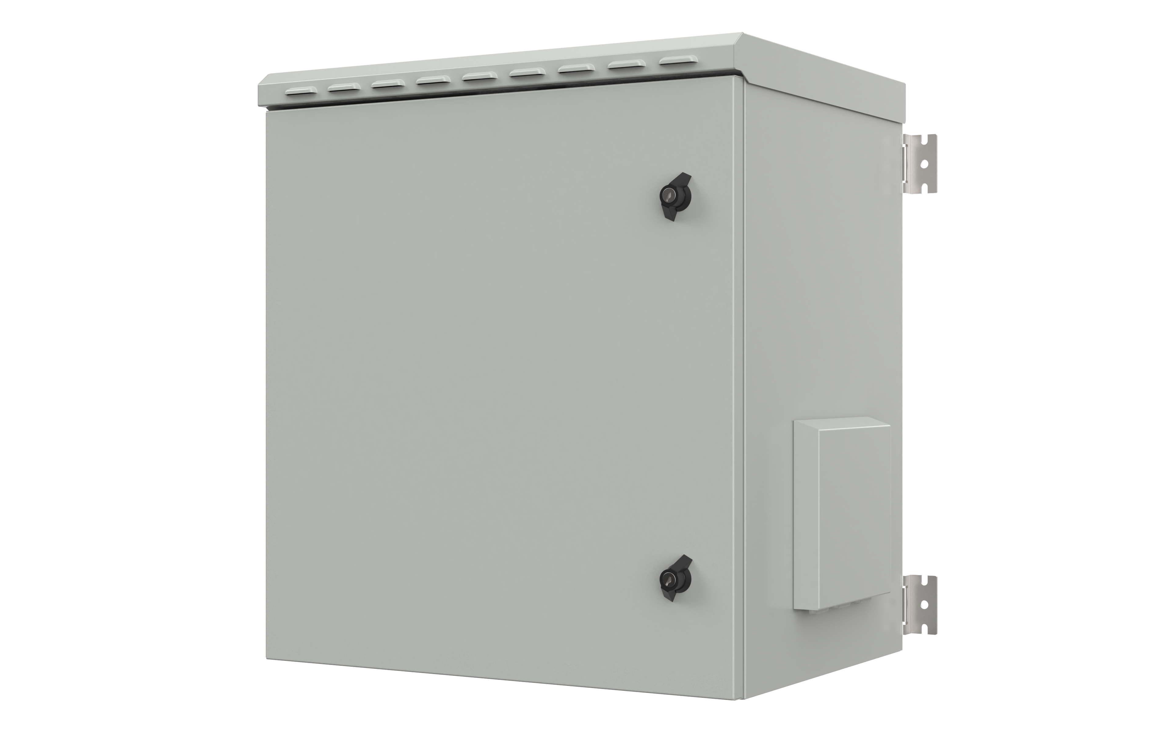 All-Rack IP55 Wall Mount Data Cabinet 12U 600mm Wide X 450mm Deep ...