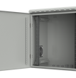 All-Rack IP55 Wall Mount Data Cabinet 12U 600mm Wide X 450mm Deep