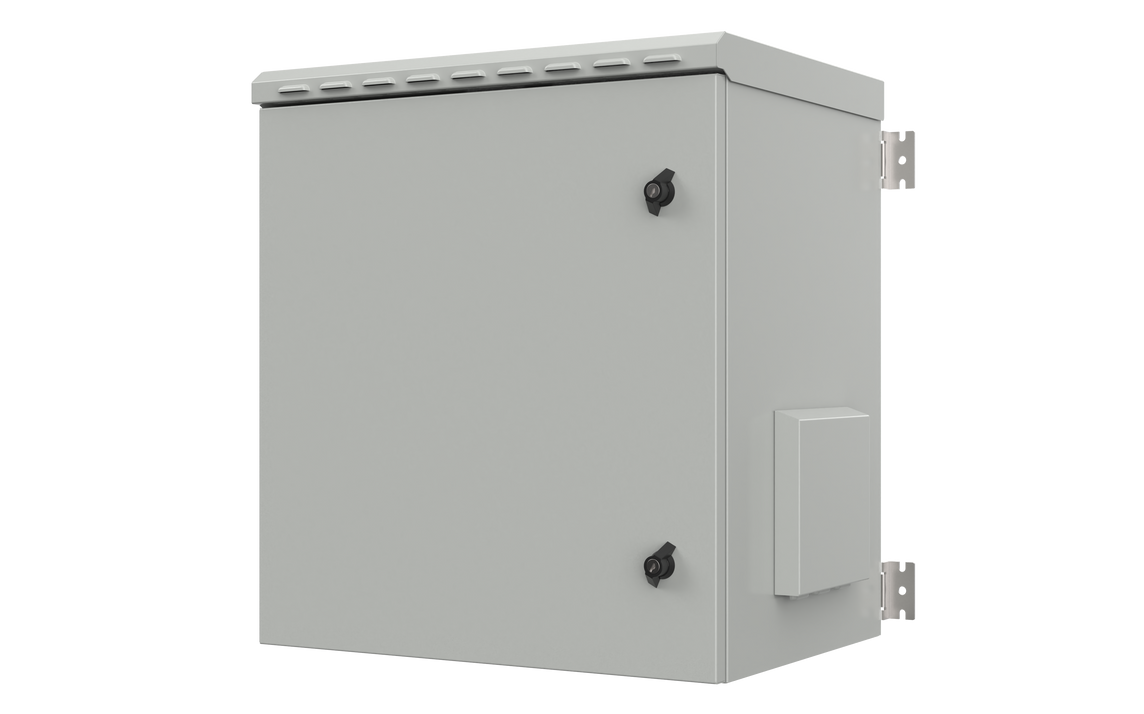 All-Rack IP55 Wall Mount Data Cabinet 12U 600mm Wide X 600mm Deep