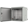 All-Rack IP66 Wall Mount Data Cabinet 12U 600mm Wide X 600mm Deep