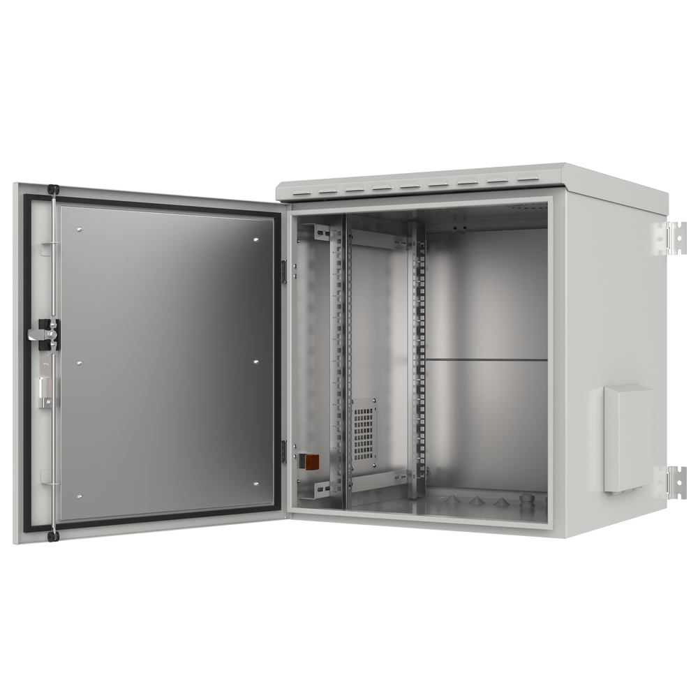 All-Rack IP66 Wall Mount Data Cabinet 12U 600mm Wide X 600mm Deep