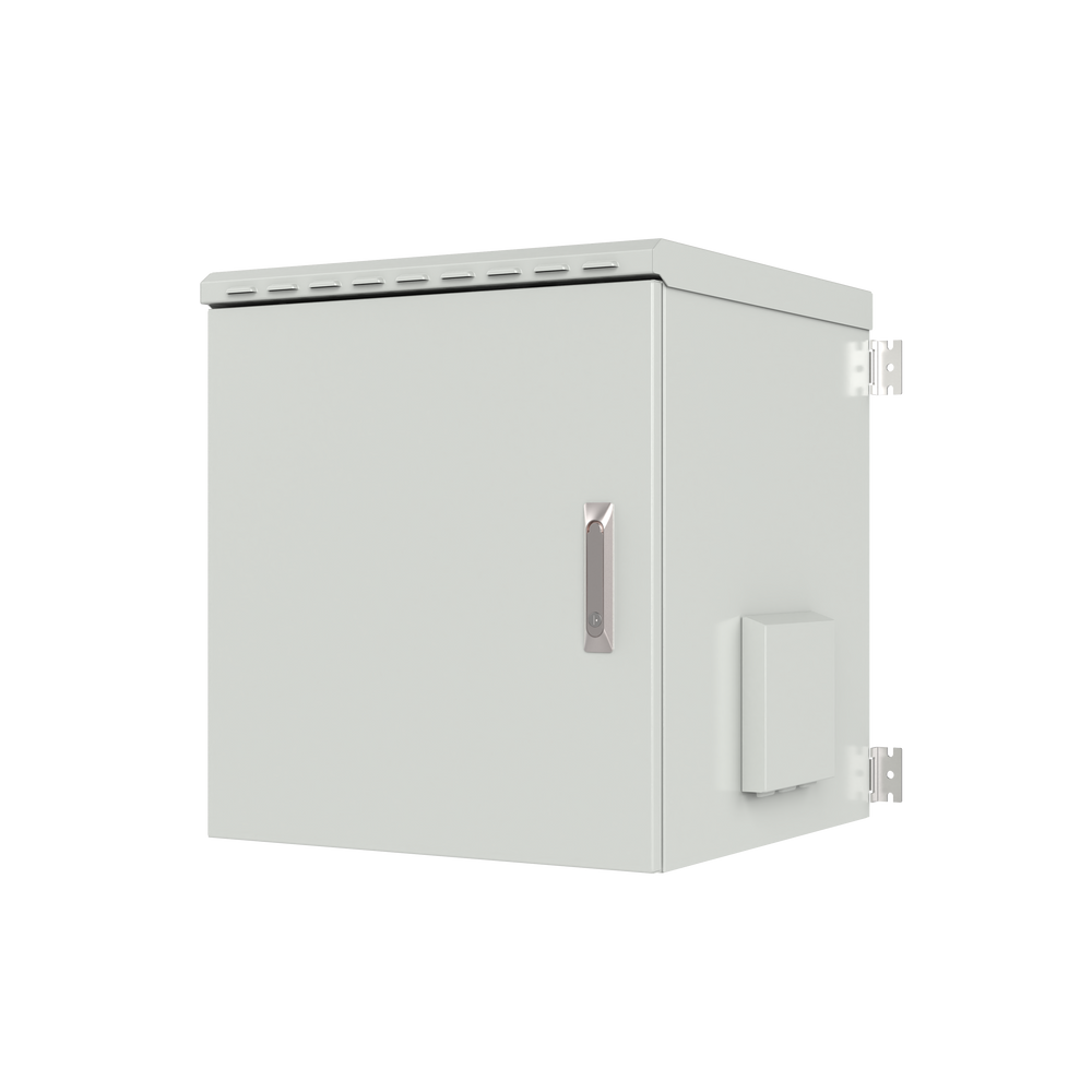 All-Rack IP66 Wall Mount Data Cabinet 12U 600mm Wide X 600mm Deep