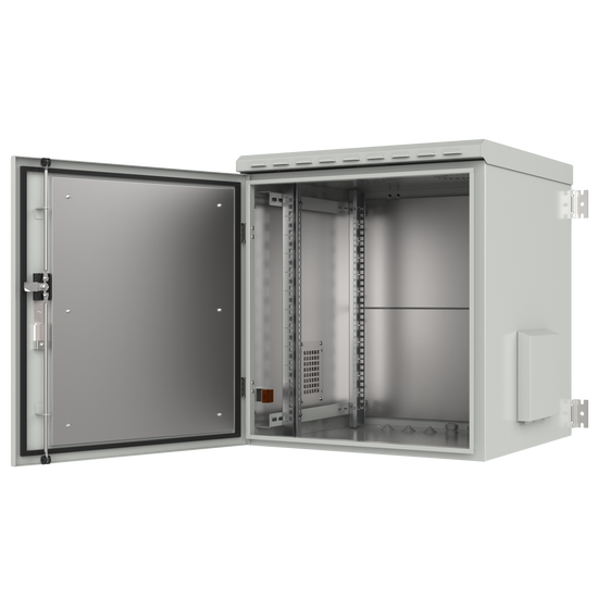 All-Rack IP66 Wall Mount Data Cabinet 12U 600mm Wide X 600mm Deep ...