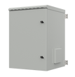 All-Rack IP55 Wall Mount Data Cabinet 16U 600mm Wide X 600mm Deep