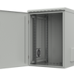 All-Rack IP55 Wall Mount Data Cabinet 16U 600mm Wide X 600mm Deep