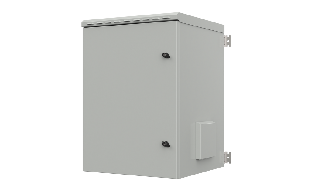 All-Rack IP55 Wall Mount Data Cabinet 16U 600mm Wide X 600mm Deep