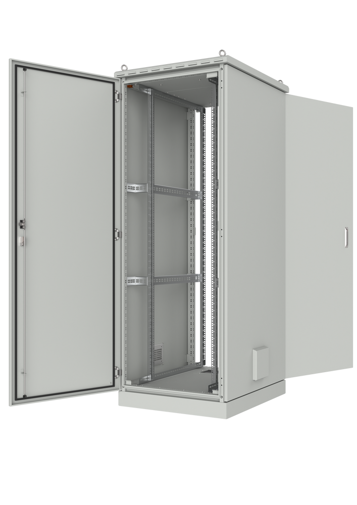 Ip Data Rack All-Rack IP55 Floor standing Data Cabinet 42U 800mm Wide X 1000mm Deep ...
