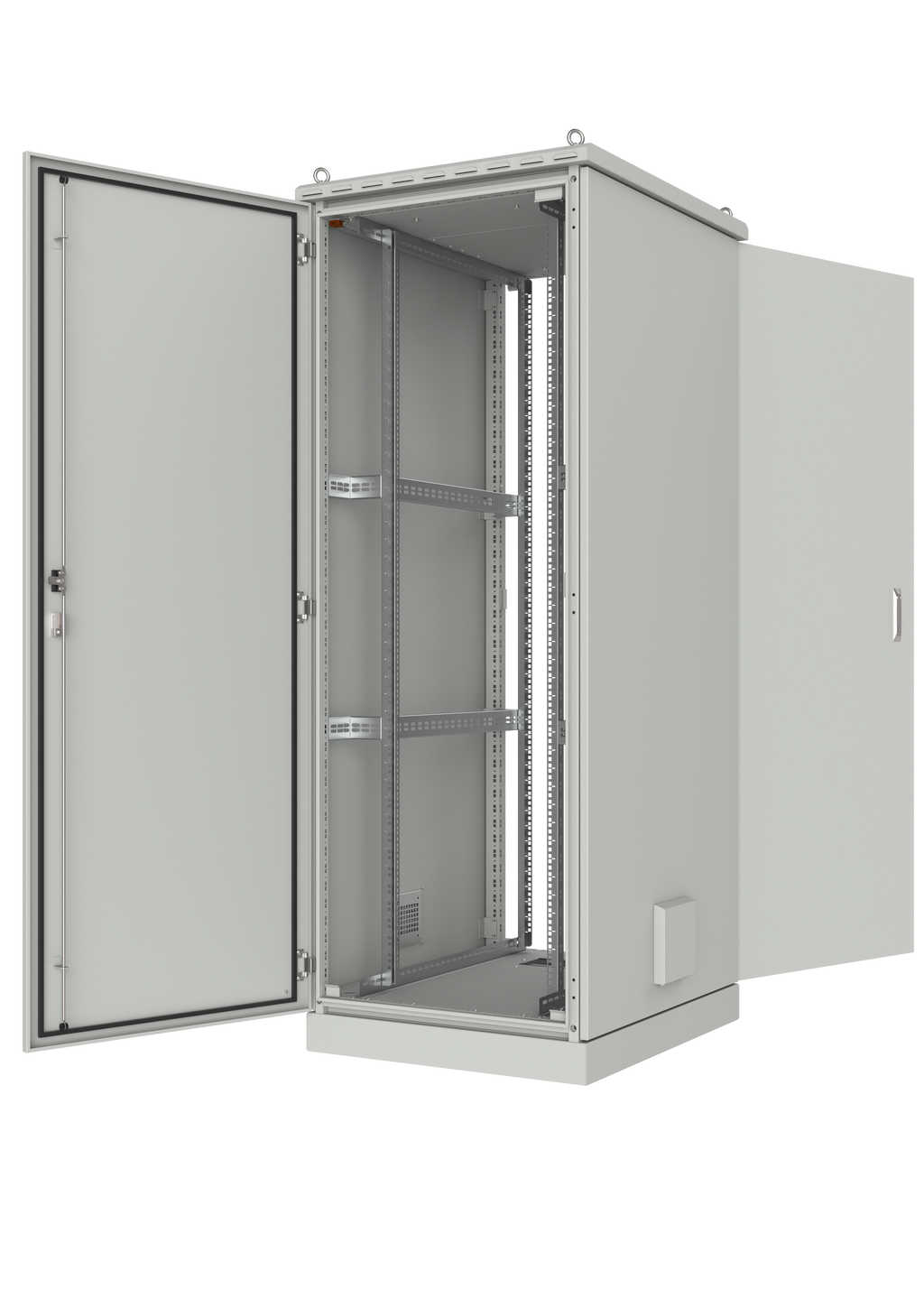 All-Rack IP55 Floor standing Data Cabinet 42U 800mm Wide X 1000mm Deep