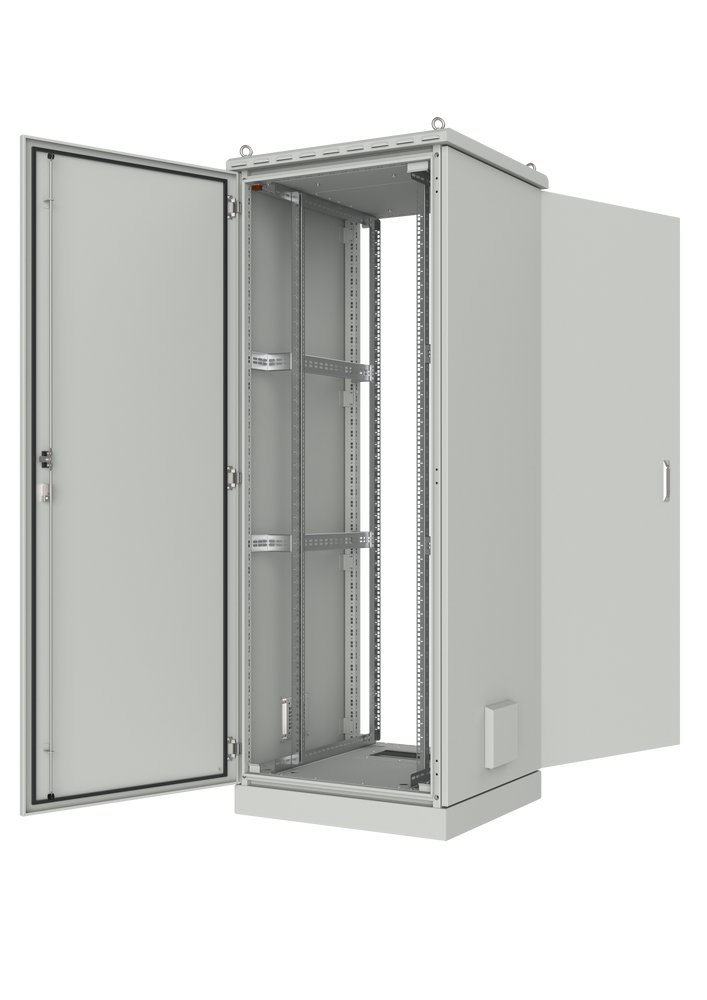 All-Rack IP55 Floor standing Data Cabinet 42U 800mm Wide X 800mm Deep