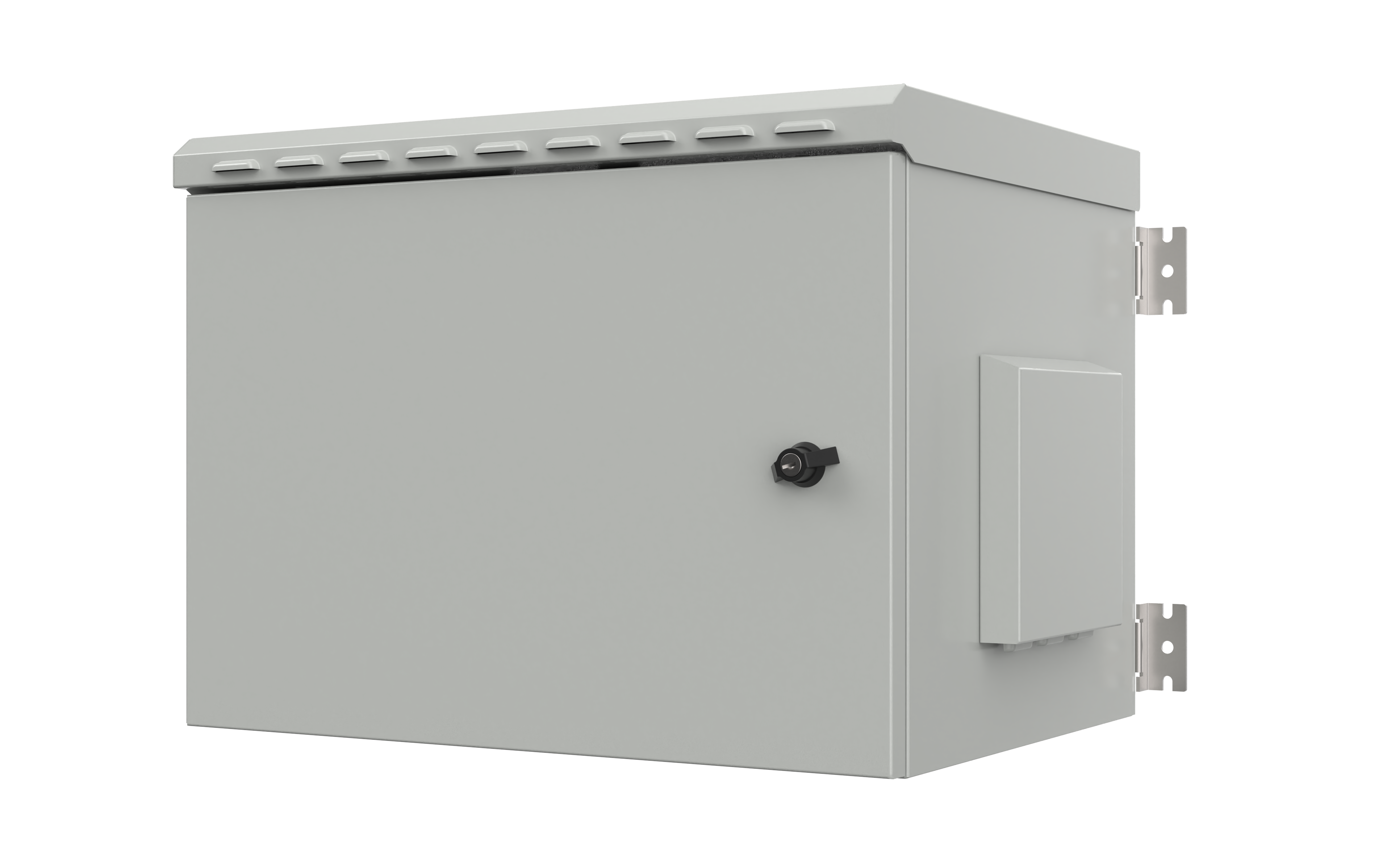 All-Rack IP55 Wall Mount Data Cabinet 7U 600mm Wide X 450mm Deep ...