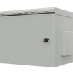 All-Rack IP55 Wall Mount Data Cabinet 7U 600mm Wide X 450mm Deep