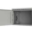 All-Rack IP55 Wall Mount Data Cabinet 7U 600mm Wide X 450mm Deep