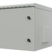 All-Rack IP55 Wall Mount Data Cabinet 9U 600mm Wide X 450mm Deep