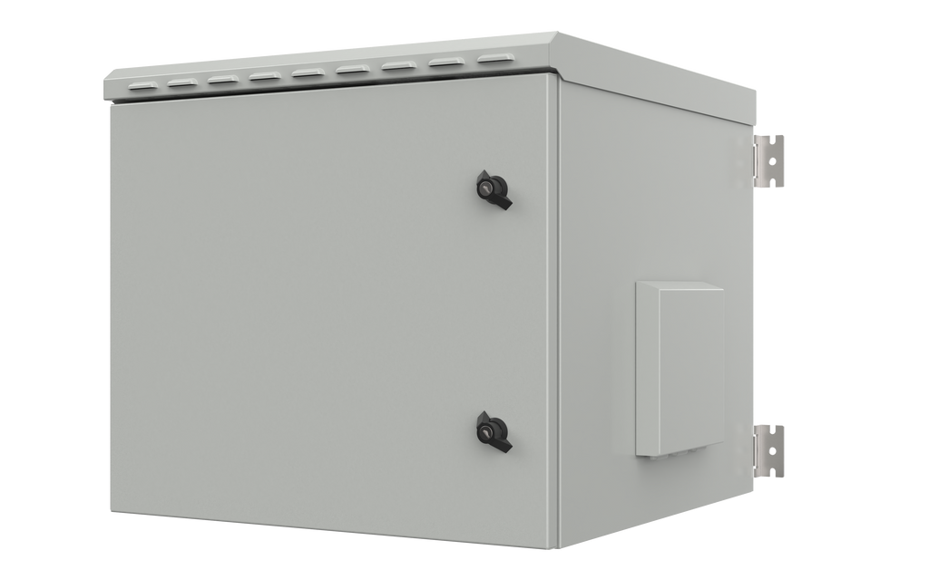 All-Rack IP55 Wall Mount Data Cabinet 9U 600mm Wide X 450mm Deep