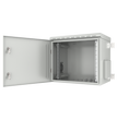 All-Rack IP55 Wall Mount Data Cabinet 9U 600mm Wide X 450mm Deep