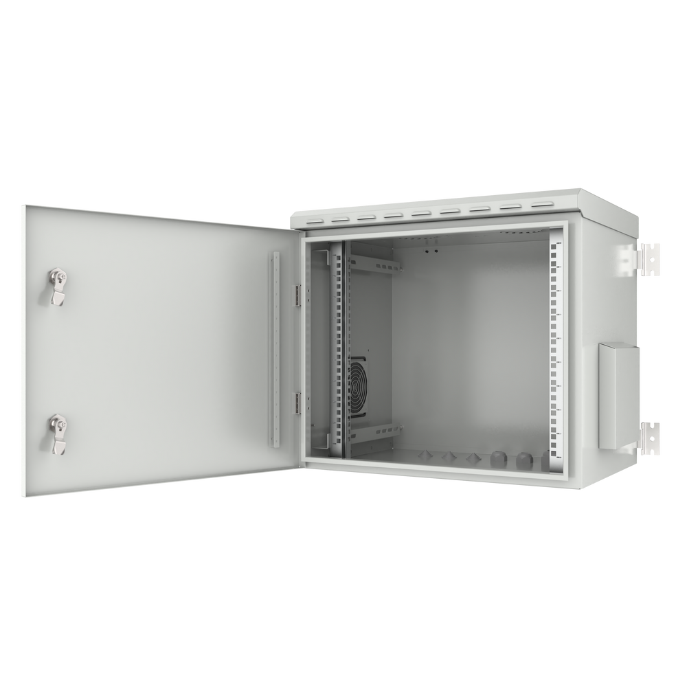 All-Rack IP55 Wall Mount Data Cabinet 9U 600mm Wide X 450mm Deep