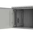 All-Rack IP55 Wall Mount Data Cabinet 9U 600mm Wide X 600mm Deep