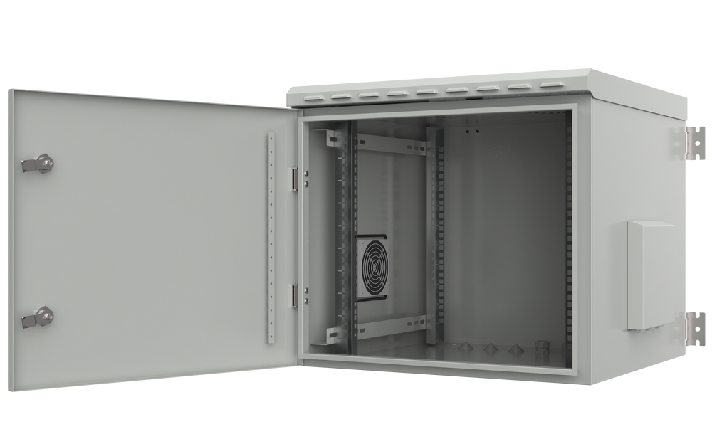 All-Rack IP55 Wall Mount Data Cabinet 9U 600mm Wide X 600mm Deep ...