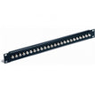 24 Port F Type Loaded Patch Panels