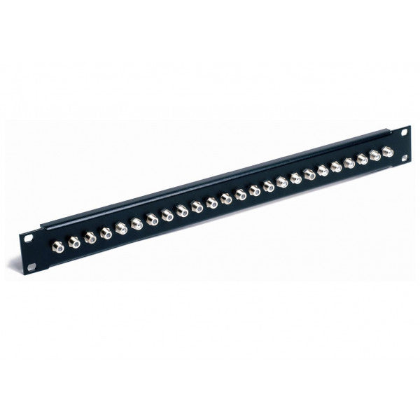 24 Port F Type Loaded Patch Panels