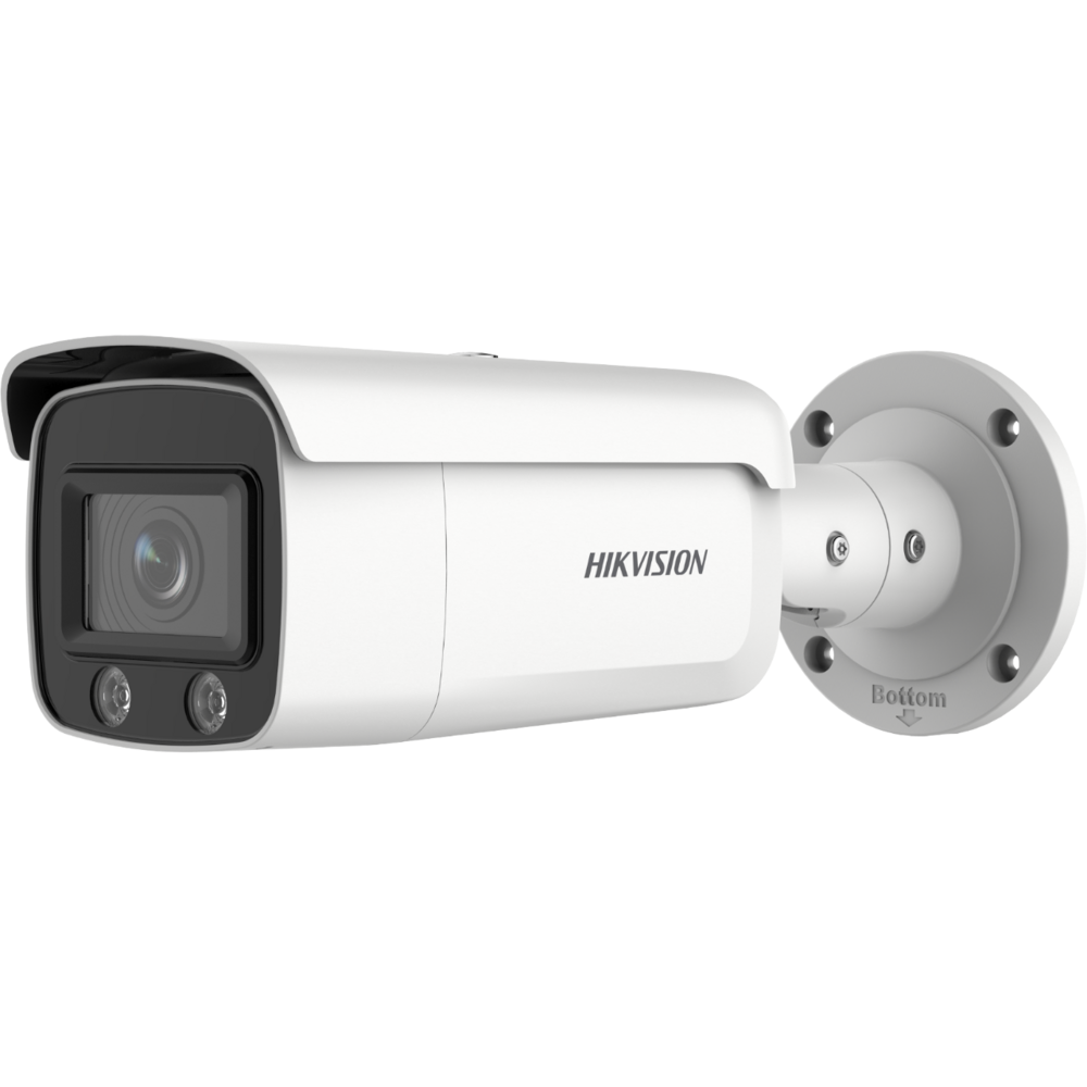 Hikvision 4 MP Smart Hybrid Light with ColorVu Fixed Bullet Network Camera