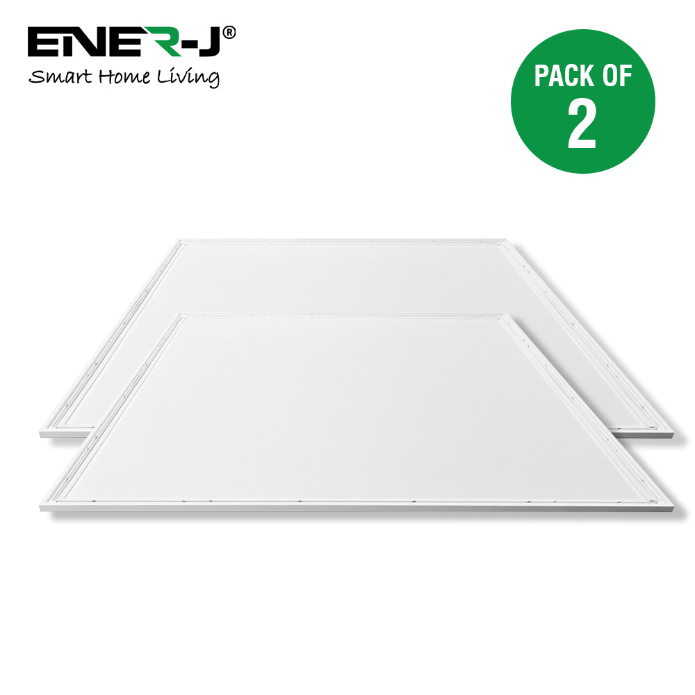 60×60 LED Backlit Ceiling Panel Light (Set Of 2pcs)