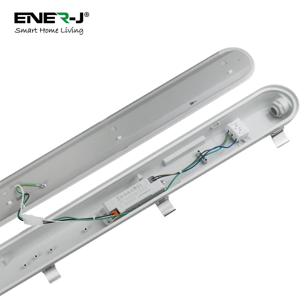 LED Non Corrosive IP65 Batten 150cms 50W With Emergency