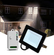 30W LED Floodlight Pre Wired With ECO Series 500W Non Dimmable RF Receiver