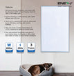 100x60cms Infrared Heating Panel 600W