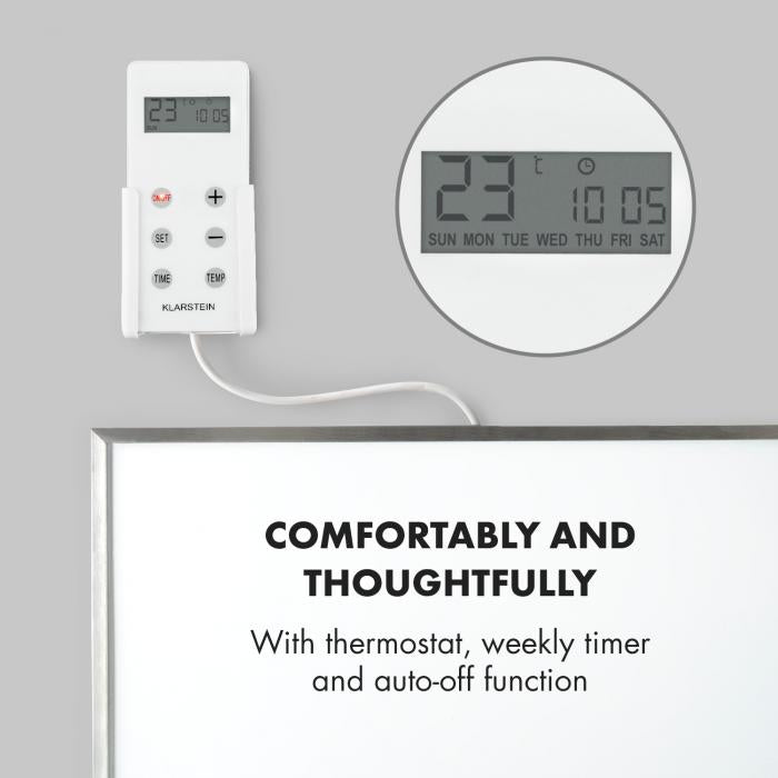 Infrared Heating Panel 120x60cms 720W