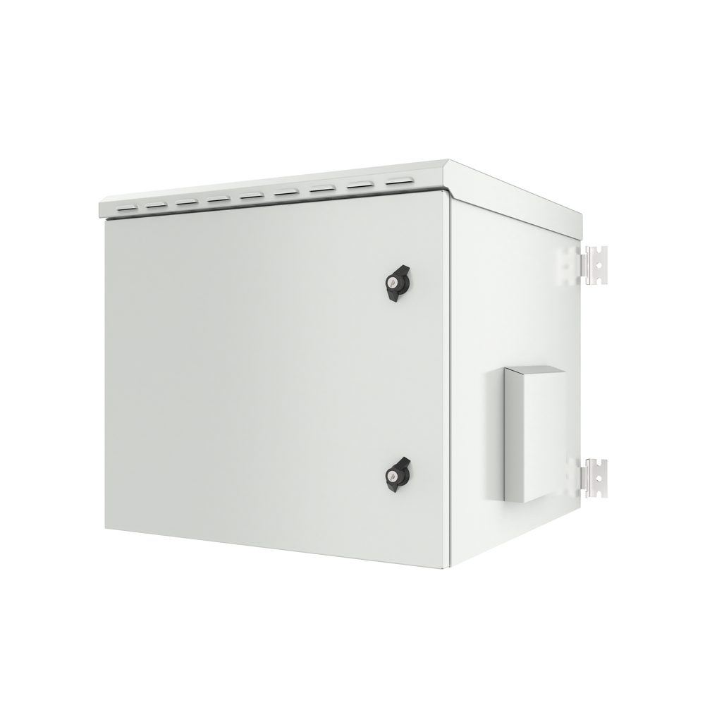 All-Rack IP55 Wall Mount Data Cabinet 9U 600mm Wide X 600mm Deep