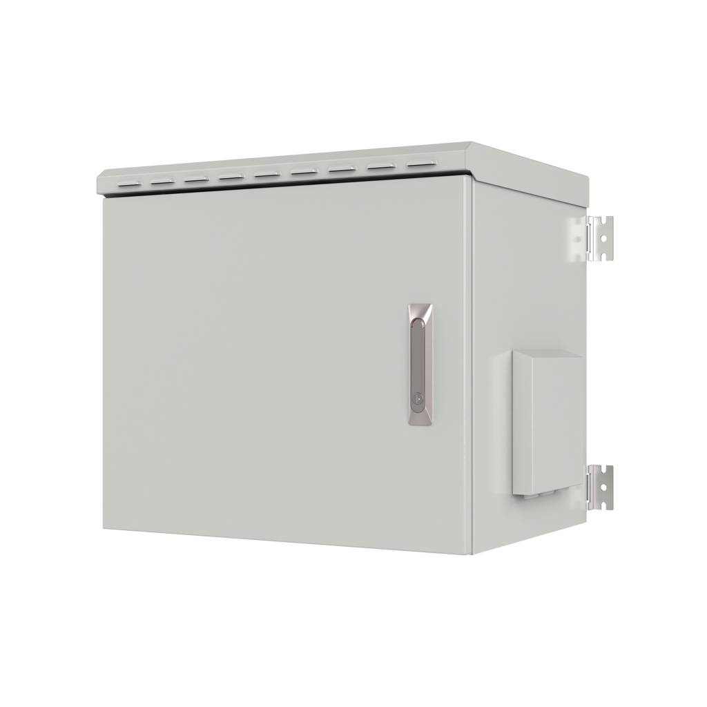 All-Rack IP66 Wall Mount Data Cabinet 9U 600mm Wide X 450mm Deep