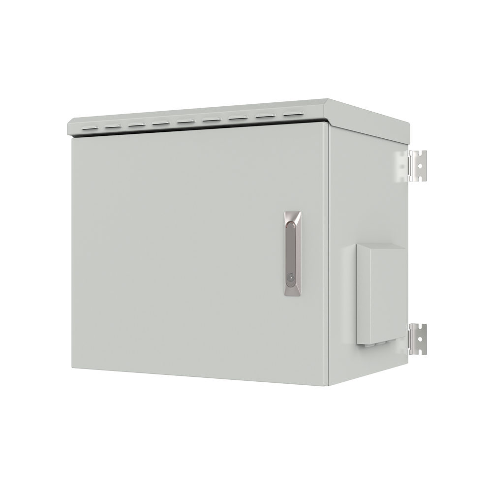 All-Rack IP66 Wall Mount Data Cabinet 9U 600mm Wide X 450mm Deep