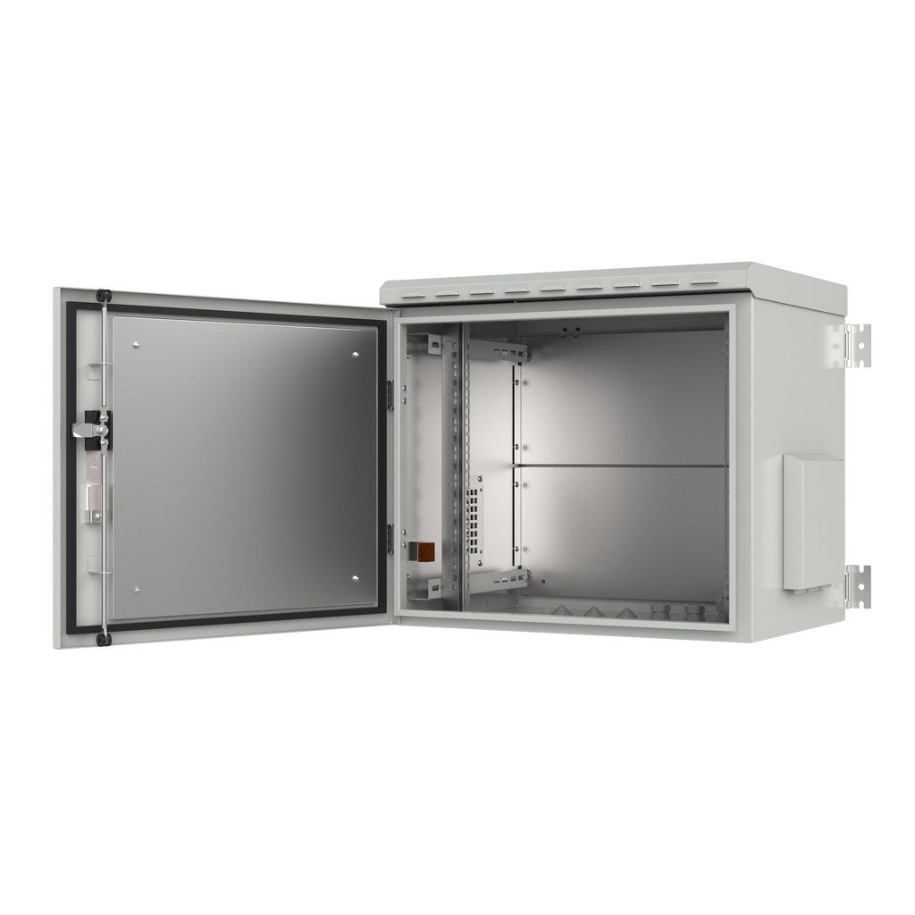 All-Rack IP66 Wall Mount Data Cabinet 9U 600mm Wide X 450mm Deep